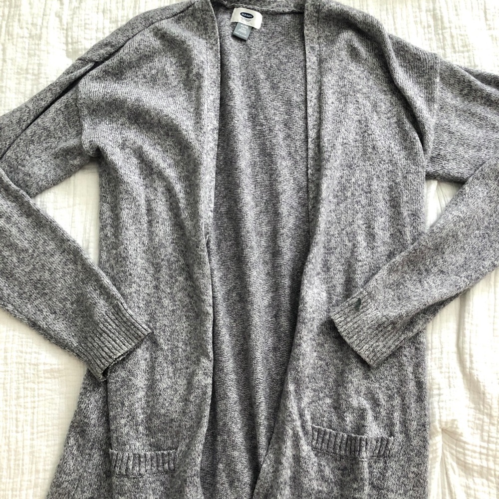 Kids Grey Cardigan